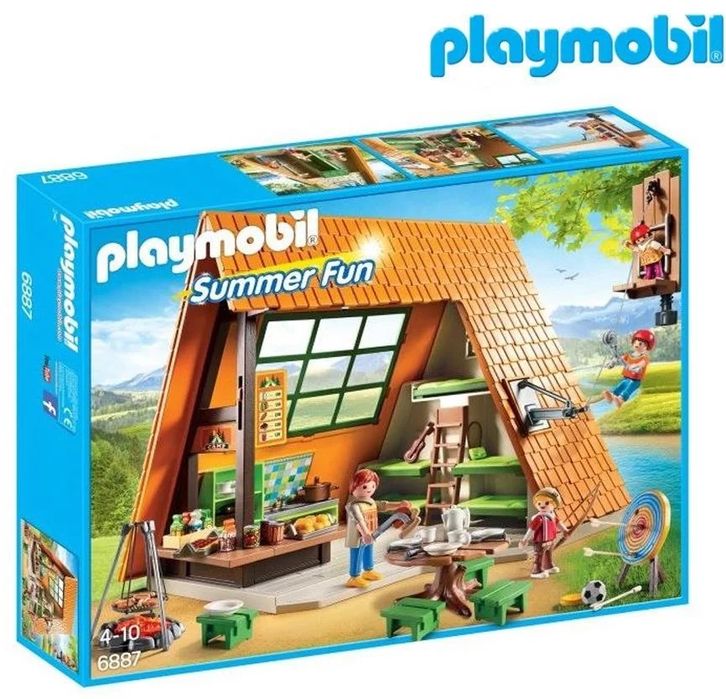 Playmobile obuz, biwak, plac zabaw, karetka z sygnalem dźwiękowym