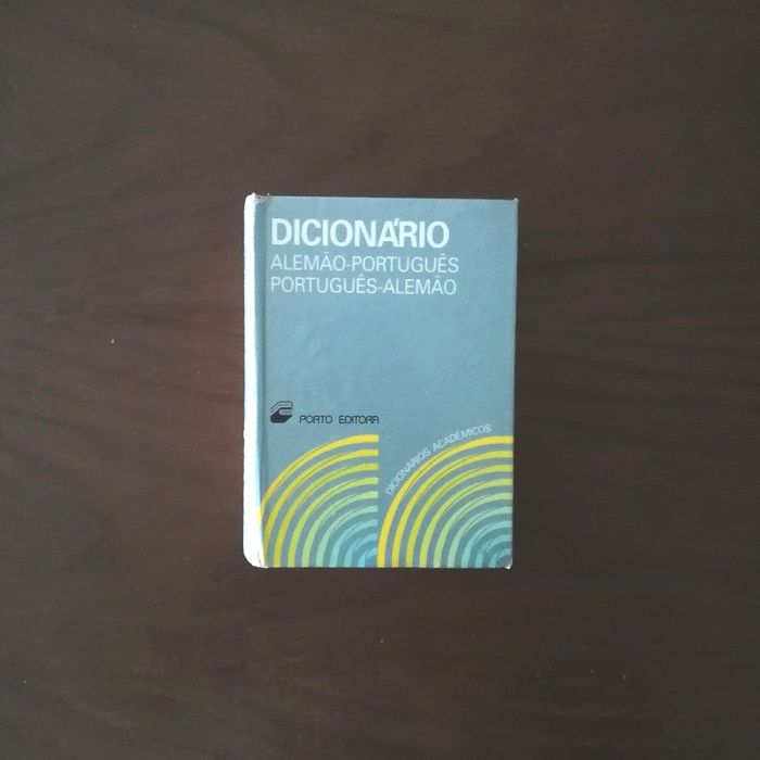 Conjunto 3 dicionários Inglês/Francês/Alemão-Português e vice-versa