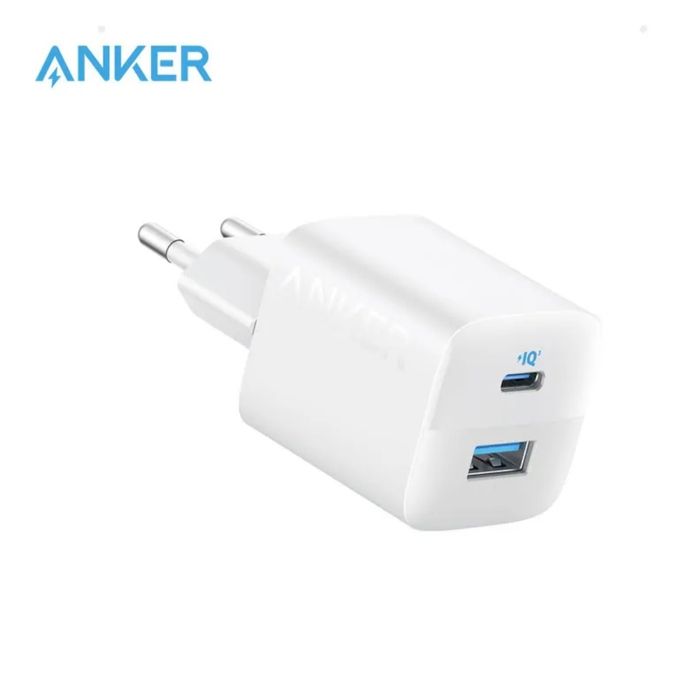 Зарядний пристрій Anker 323 (2 Ports) 33W