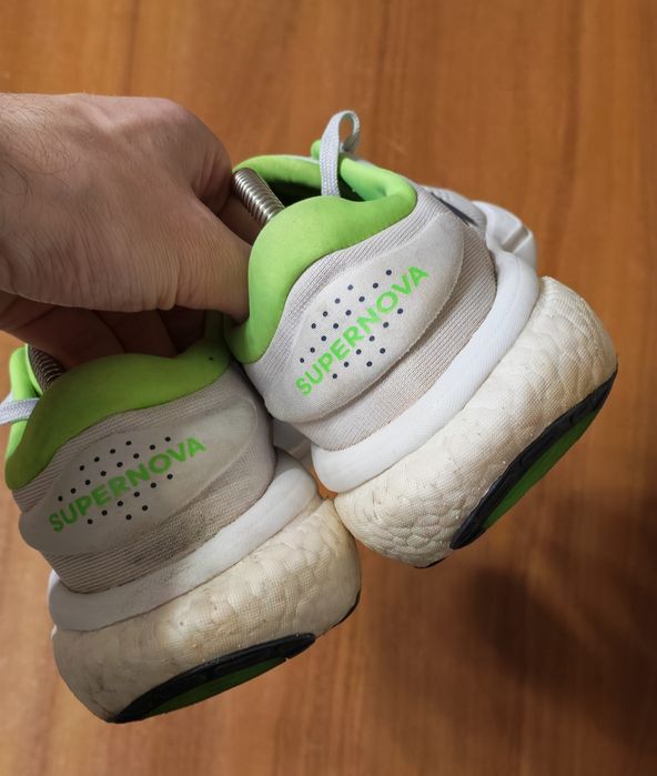 Кросівки спортивні чоловічі бігові Adidas Supernova 2.0 43 розмір