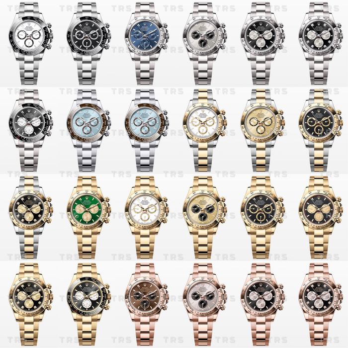 Годинник Daytona PLATONA 40mm 126506