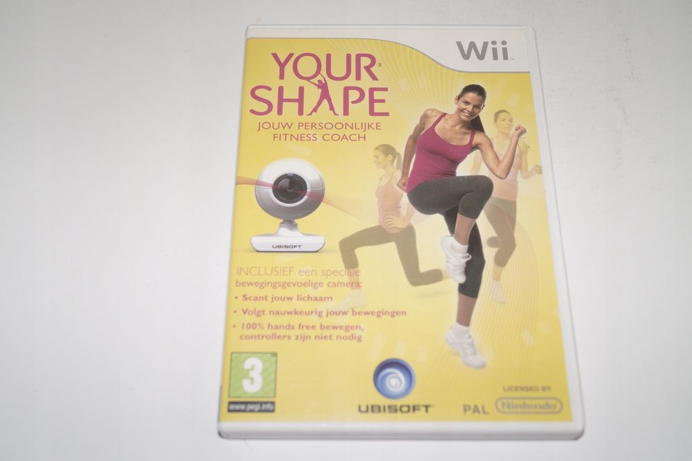 Wii Your Shape Wii