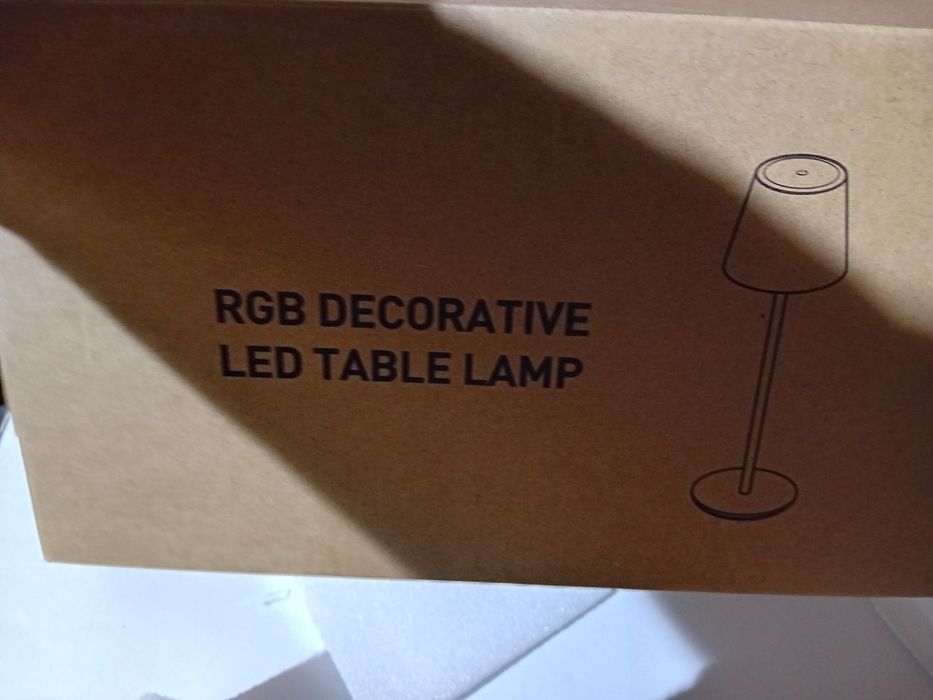 Zestaw lampek RGB