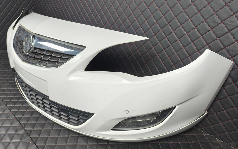 OPEL ASTRA J 10-12 Zderzak Przedni Przód Kompletny PDC