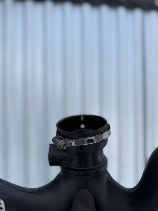 Патрубок бабочка Om642 (3.0)