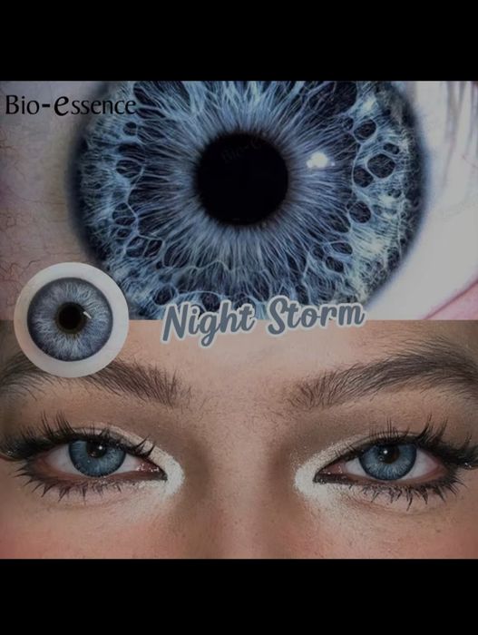 Lentes de contacto coloridas