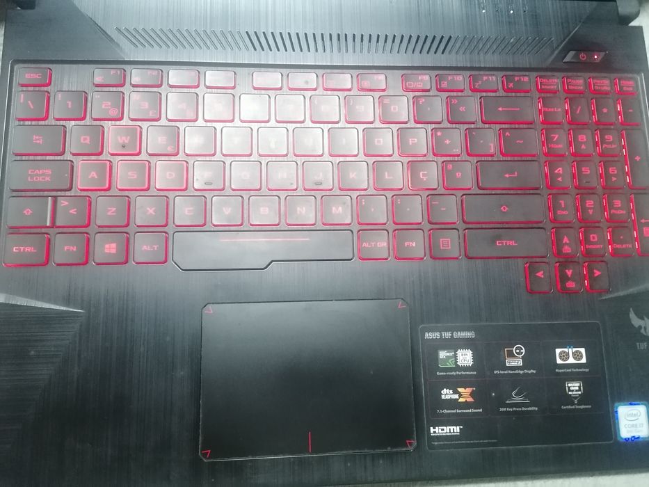 Computador portátil gaming