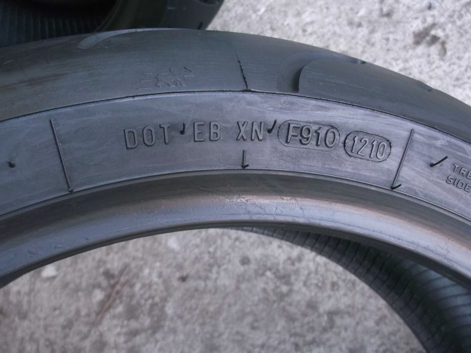 opona 180/55zr17 Metzeler Sportec M3 dot1210 4,4mm cbr gsf cb
