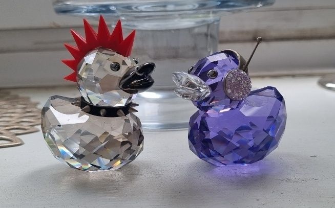 Swarovski Ducks. каченя.