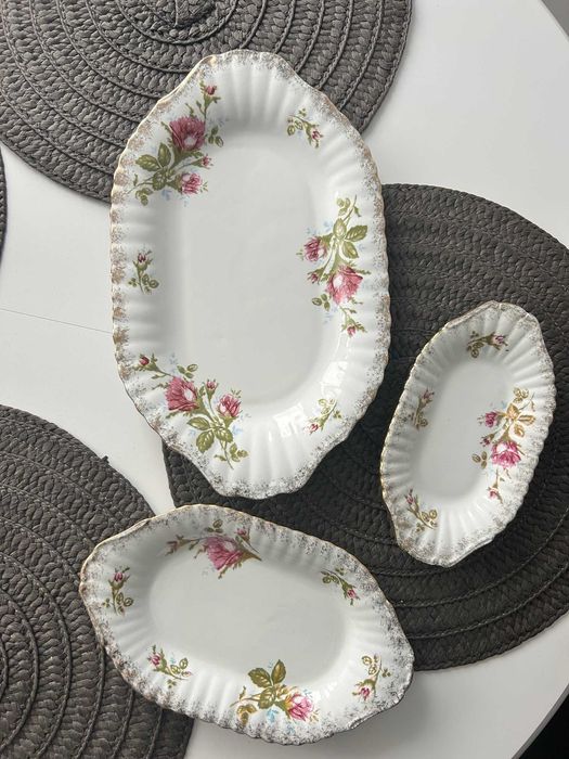 Półmiski komplet 3 sztuki Chodzież Iwona