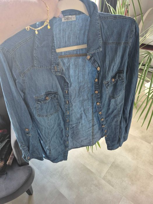Koszula jeans rozmiar 42