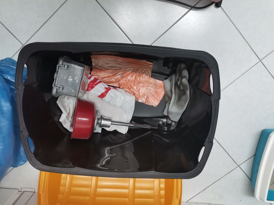 Zestaw do kanalizacji udrażniania kamera