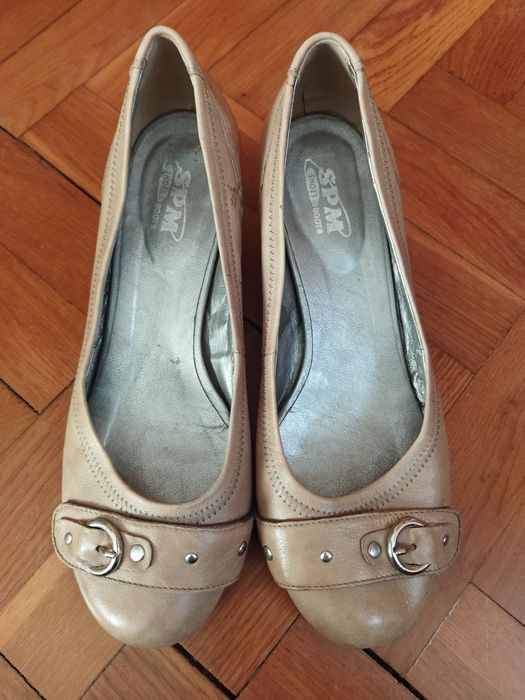 damskie buty na obcasie SPM 40