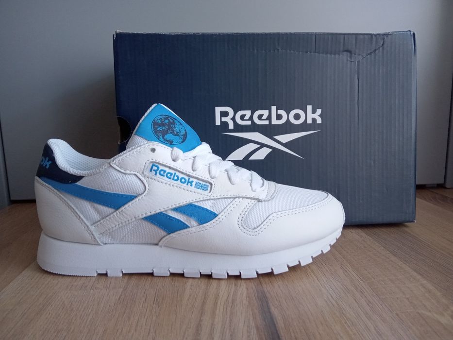 REEBOK CLASSIC CL Leather Sneakersy białe adidasy