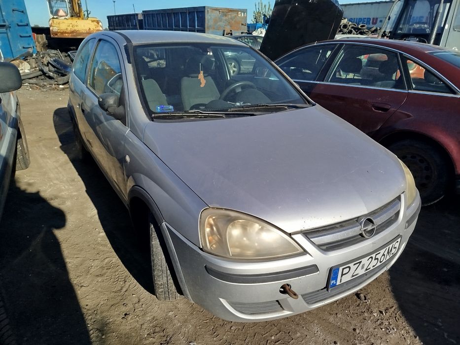 Corsa C Z157 kompletny przód maska zderzak lampy pas błotniki wysyłka