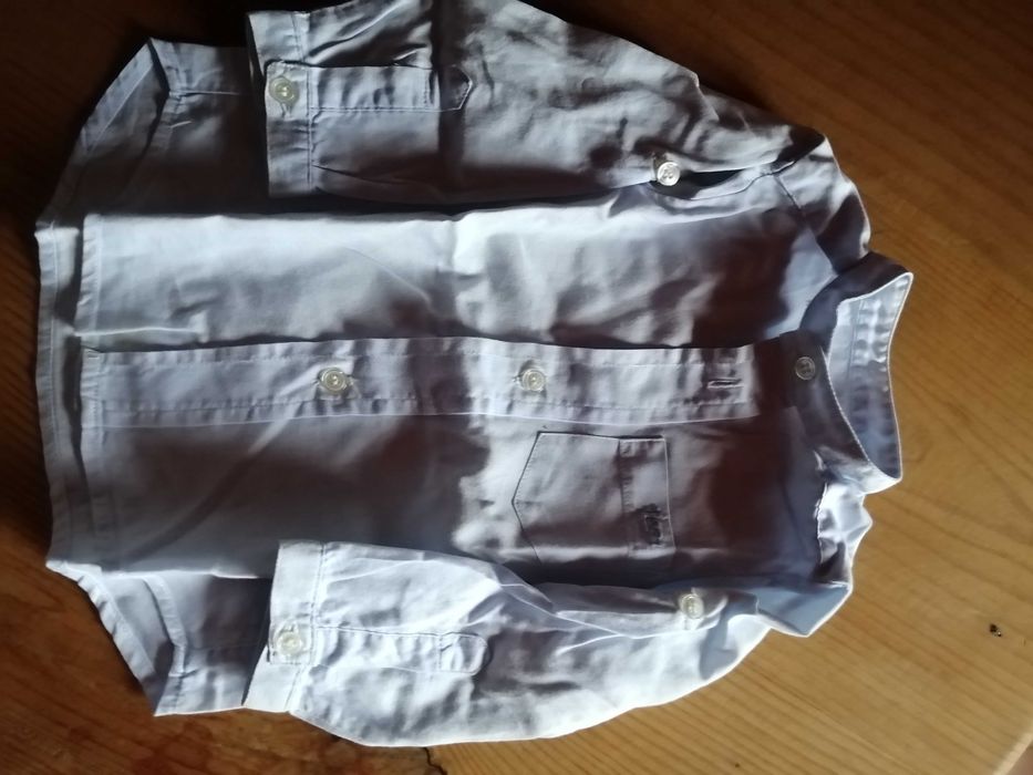 Camisa de cerimónia Laranjinha