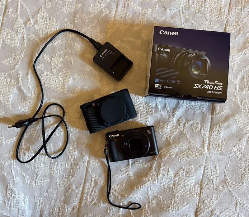 Canon PowerShot SX740 HS Lite Edition - Preto