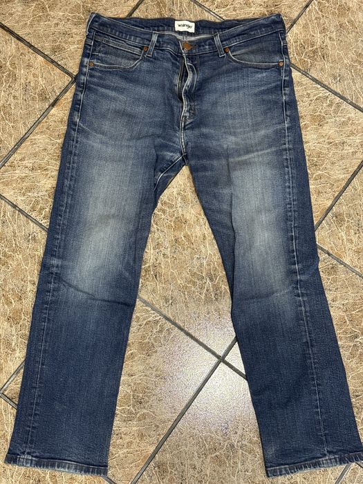 Spodnie jeansy Wrangler Arizona