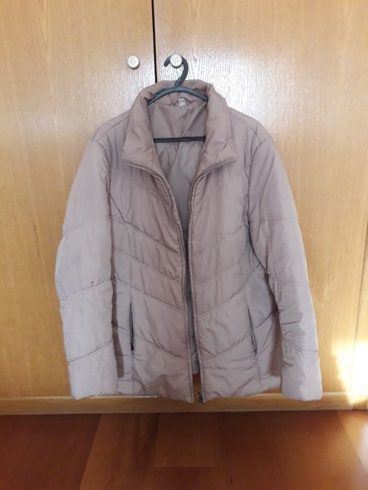 Casaco senhora cor bege