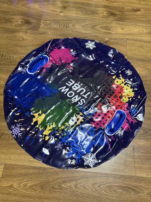 Koło do zjeżdżania na śniegu ślizgawka sanki dmuchane nowe