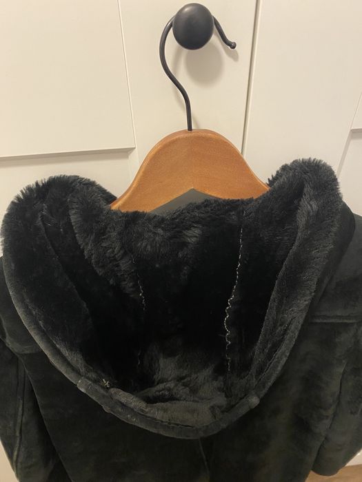 Kożuszek Mango czarny