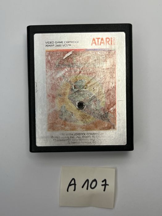 Ms. Pac-Man Atari 2600