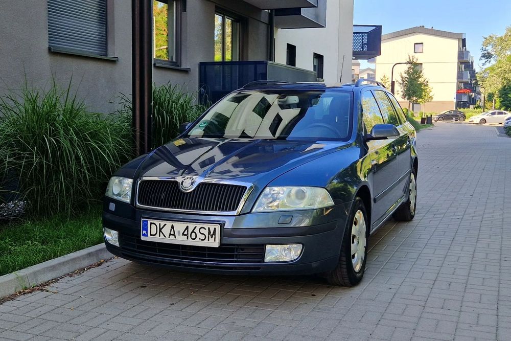 Skoda Octavia Mpi Benzyna Kombi