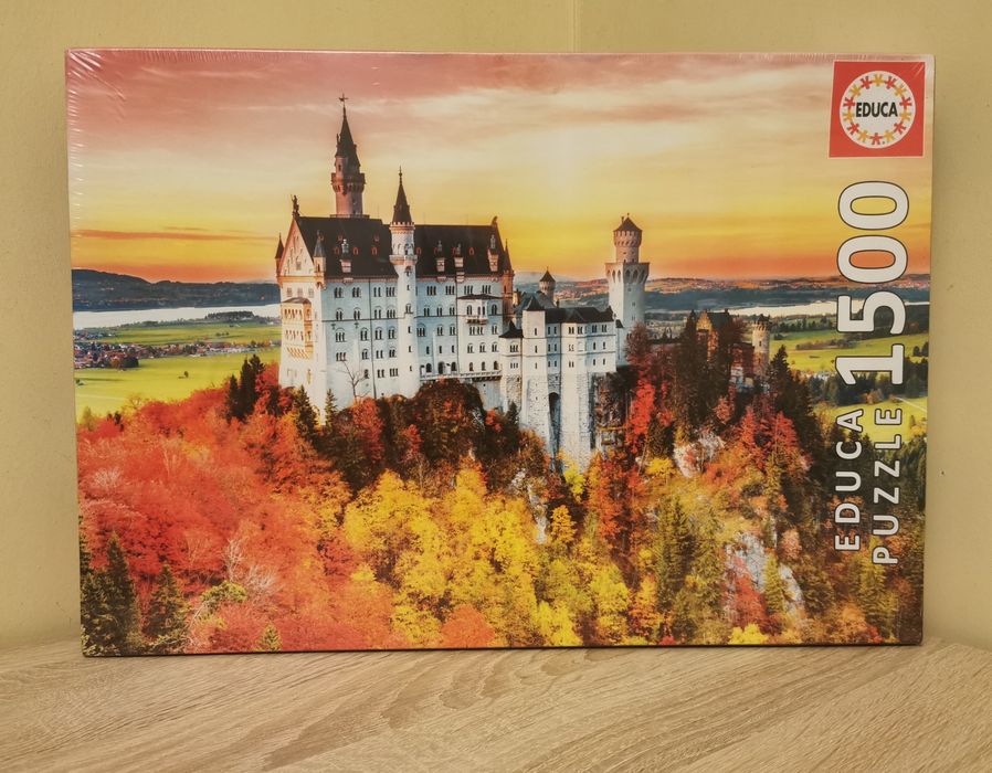 Puzzle Educa - Autumn In Neuschwanstein