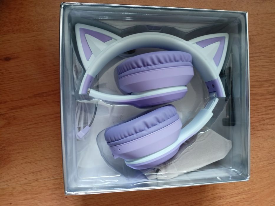 Słuchawki bezprzewodowe CAT Ear