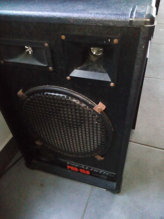 Realistic Speaker Pair, RMS Power: 100 W, Frequency Range: 45–20,000 Hz, €8564738872171907123