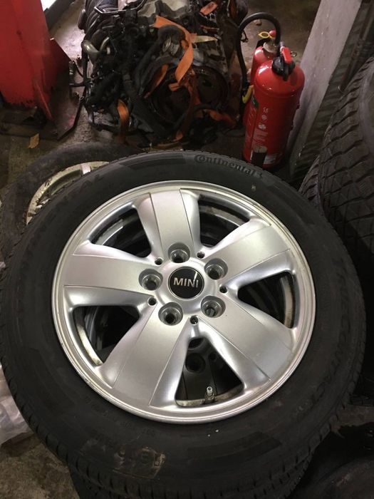 Диски мини Mini Cooper резина 175/65/15