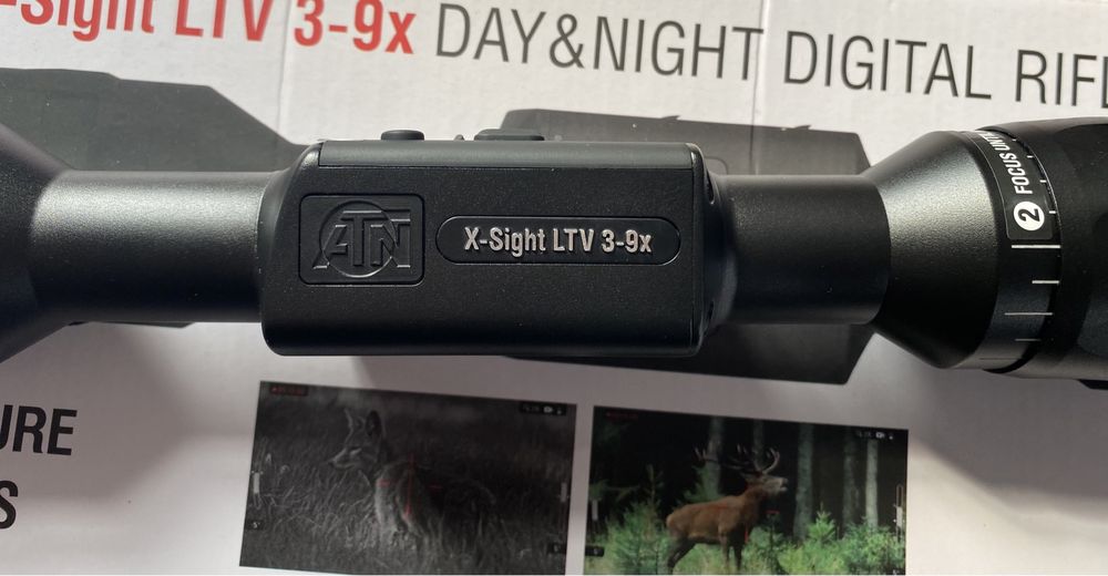 Приціл мисливський ATN X-Sight LTV 3-9x