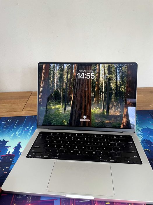 MacBook Pro 14 M1 Max 64GB 2TB SSD Skierdy • OLX.pl