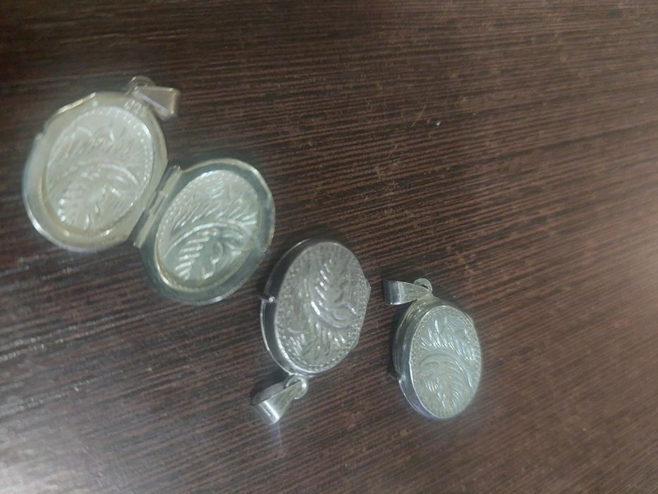 Кулон для фото срібний 925