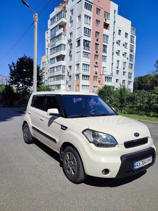 Kia Soul 2011р. 1.6 бенз/газ