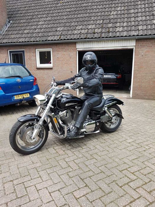 Honda vtx 1800 piękna!!