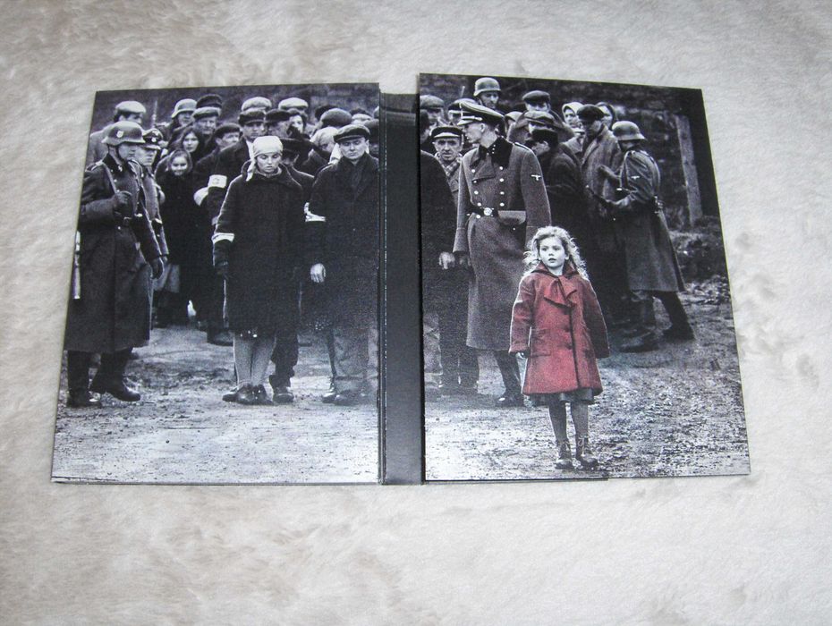 Lista Schindlera Wydanie DVD 2-dyskowe