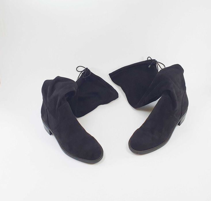 Женские сапоги Tamaris 37 23.5-24 см 6.5 US черные