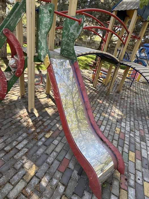 Дитячий городок Інтер атлетика