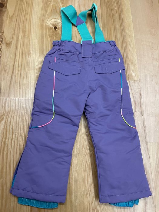 Spodnie zimowe narciarskie Smyk 92