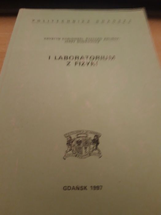 I laboratorium z fizyki