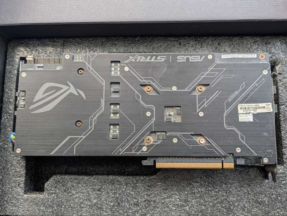 Відеокарта:  ASUS ROG Strix GeForce GTX 1060 6GB