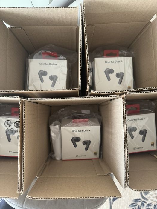 Наушники OnePlus buds 4 (global) + силиконовый чехол