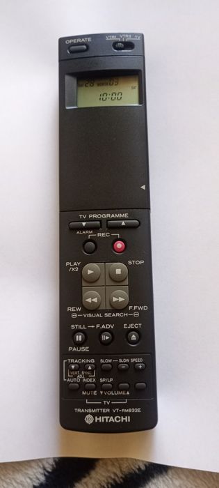 Pilot do  magnetowidu Hitachi VT-RM832E