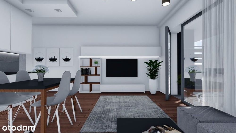 Mieszkanie nr 6 | 61,50 m² | 1-Piętro | WINDA |