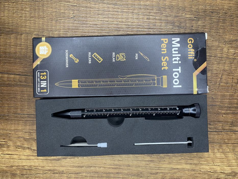 Wielofunkcyjny  DŁUGOPIS 13 w 1 MULTITOOL PEN SET
