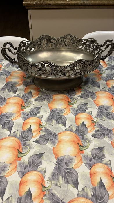 Tin Decorative Fruit Bowl430539393718691843