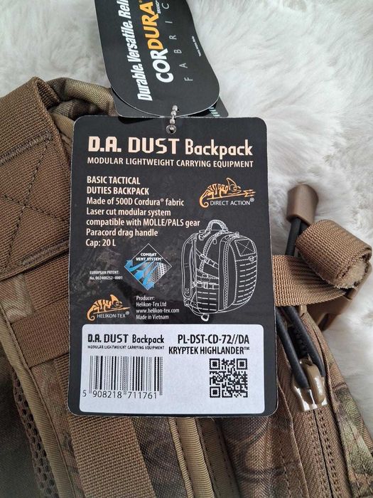 Plecak Direct Action Dust Backpack