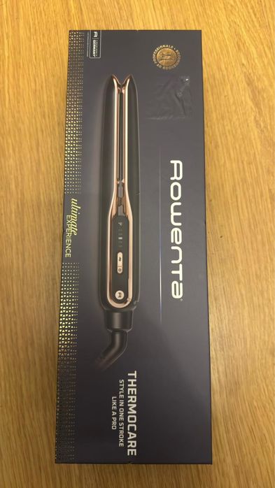 alisador de cabelo Rowenta Ultimate Experience Thermocare
