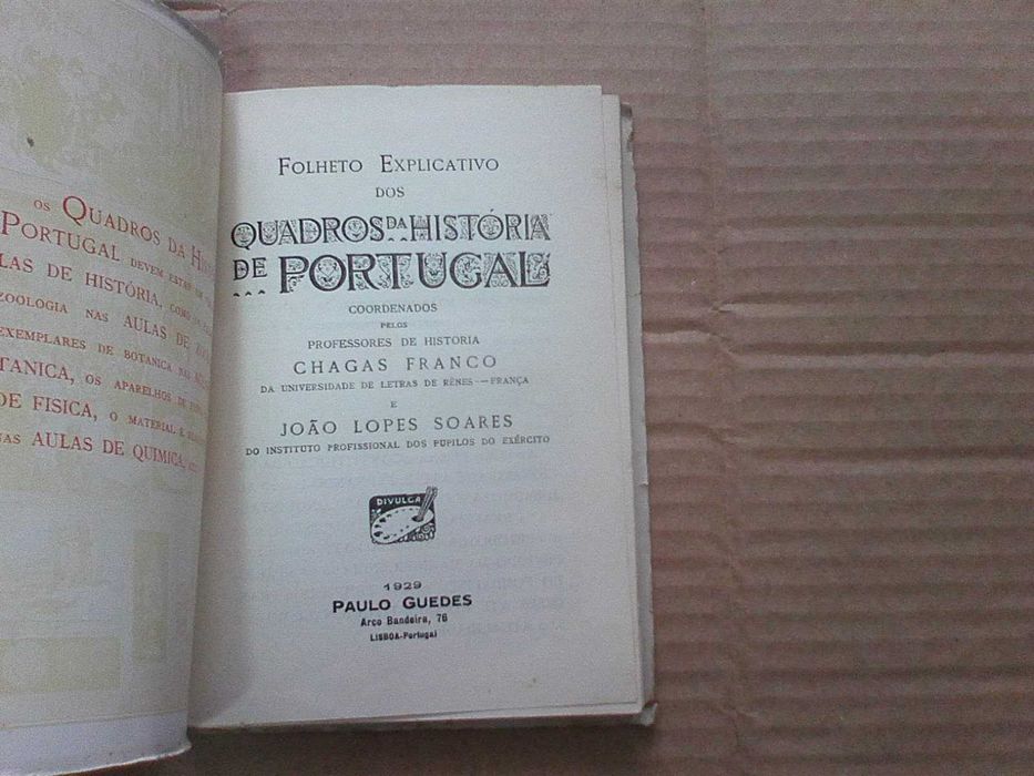 Quadros da História de Portugal